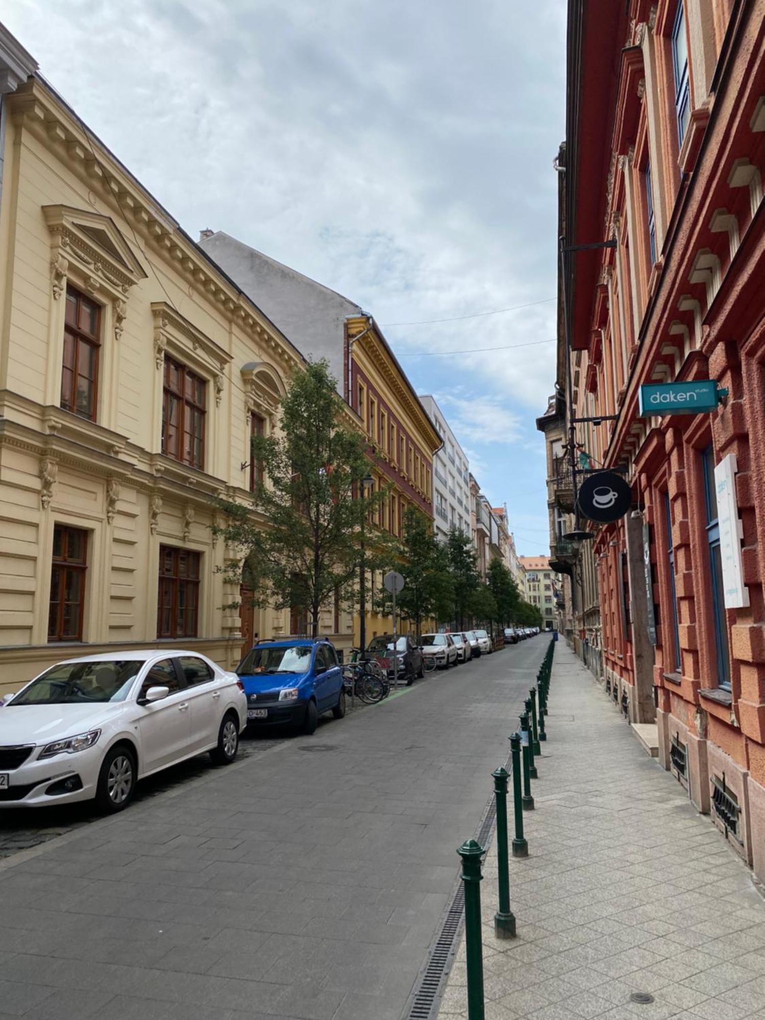 Brody Art Boutique Apartments Budapest Exterior foto