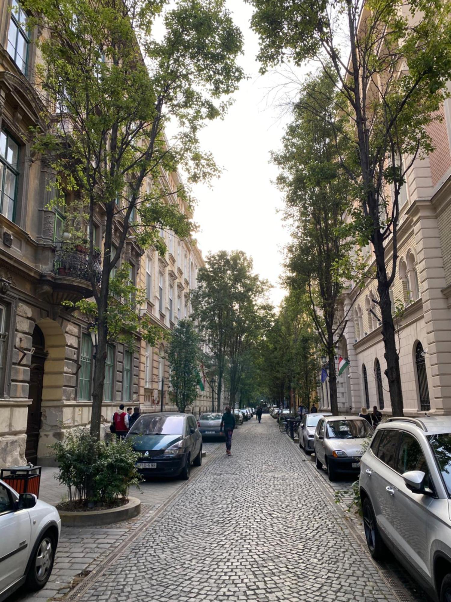 Brody Art Boutique Apartments Budapest Exterior foto