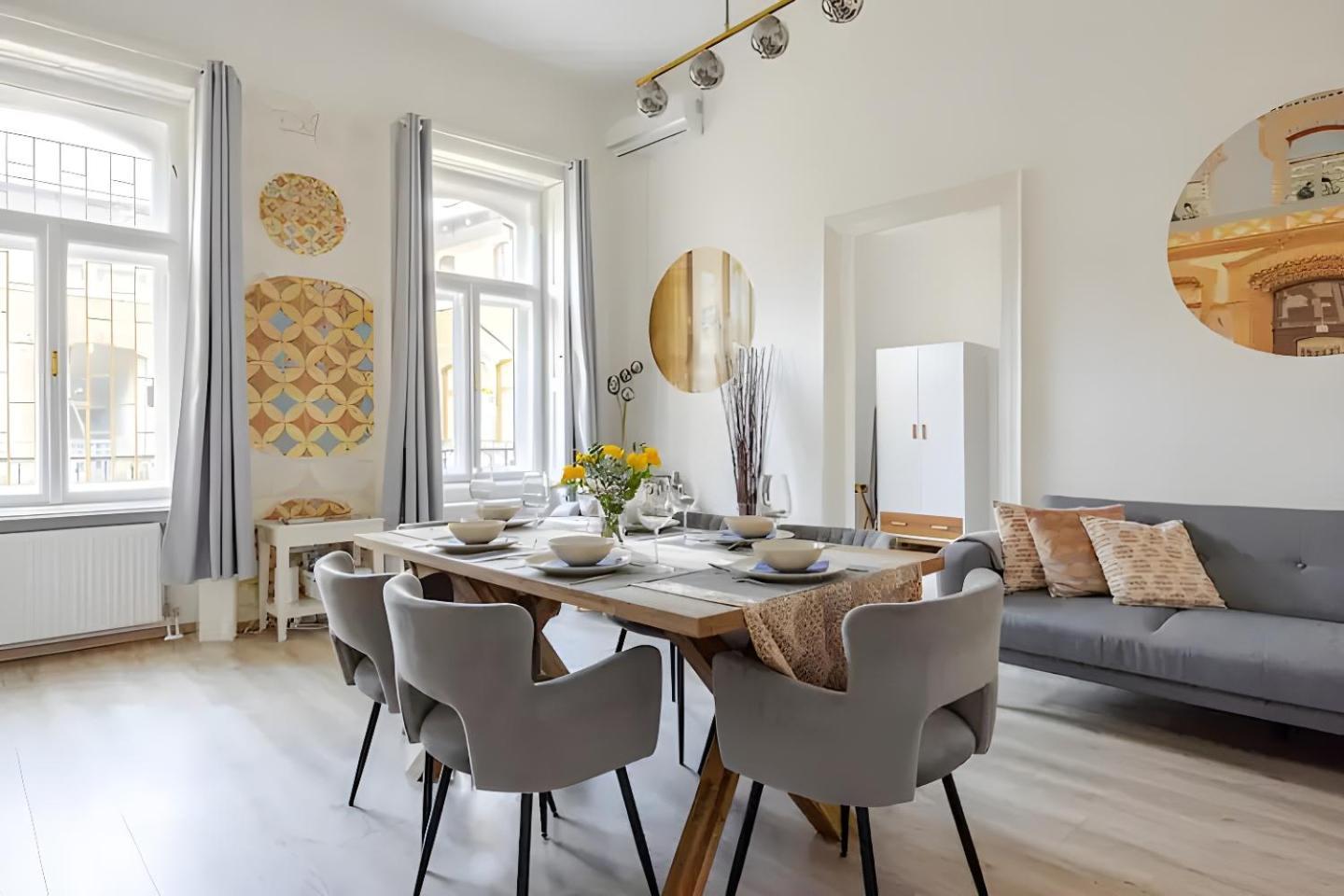 Brody Art Boutique Apartments Budapest Exterior foto