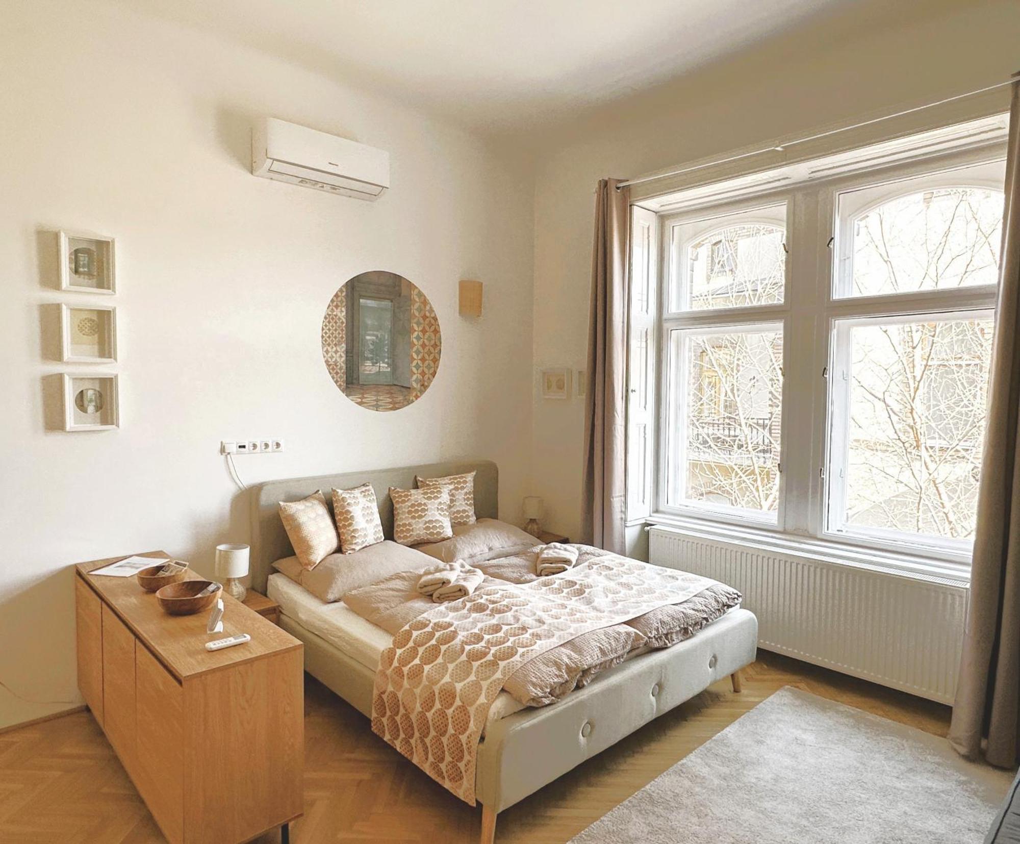 Brody Art Boutique Apartments Budapest Habitación foto