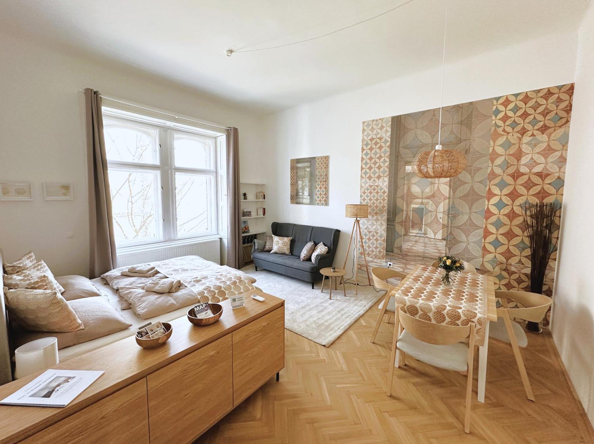 Brody Art Boutique Apartments Budapest Habitación foto