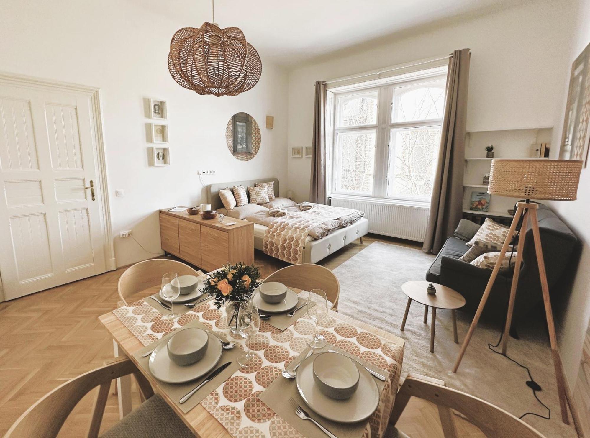 Brody Art Boutique Apartments Budapest Habitación foto