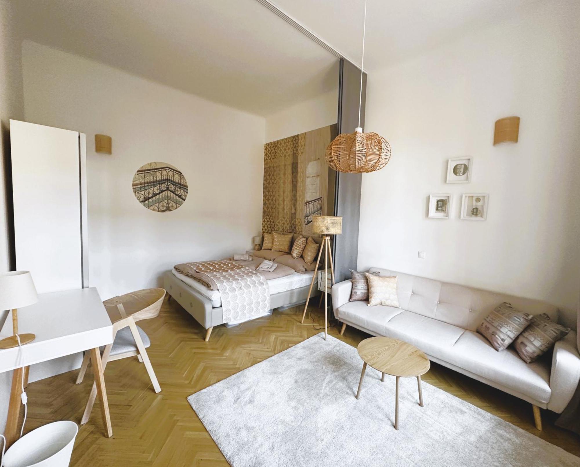 Brody Art Boutique Apartments Budapest Habitación foto