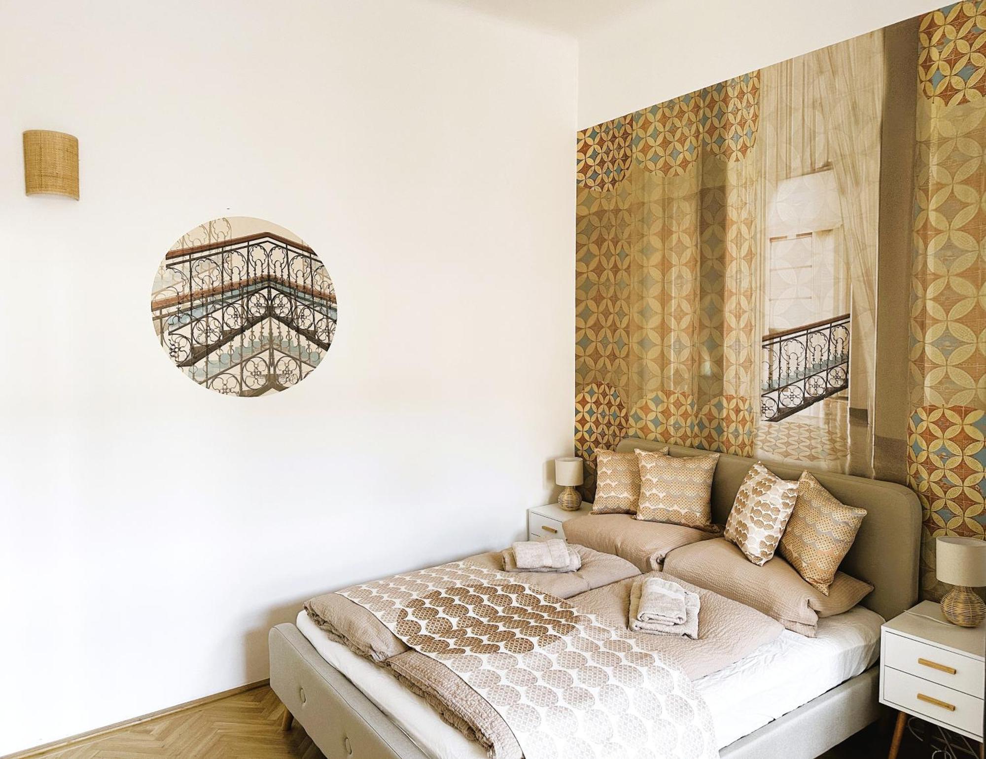 Brody Art Boutique Apartments Budapest Habitación foto