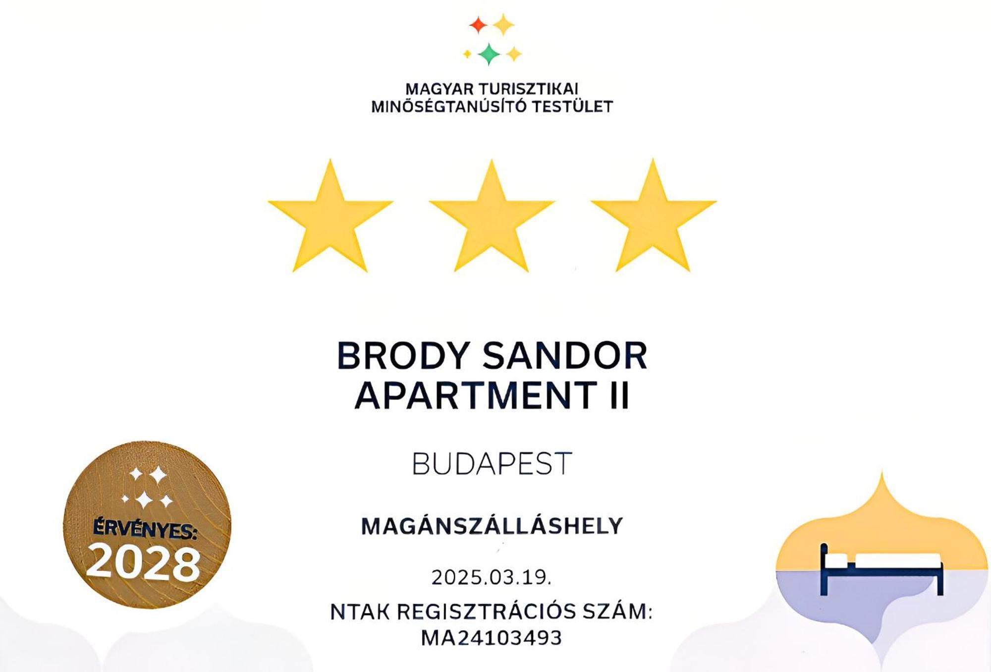 Brody Art Boutique Apartments Budapest Habitación foto