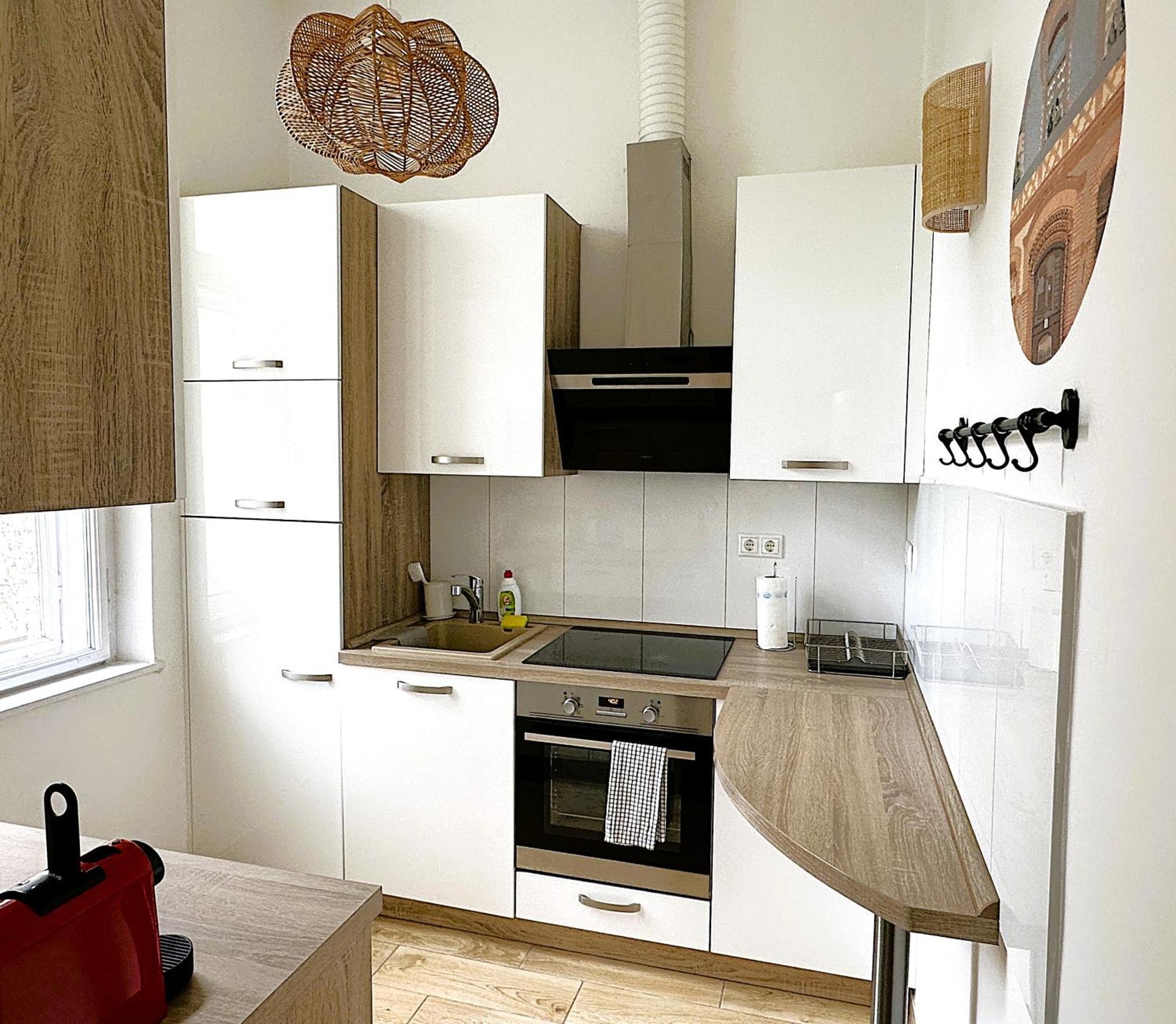 Brody Art Boutique Apartments Budapest Habitación foto