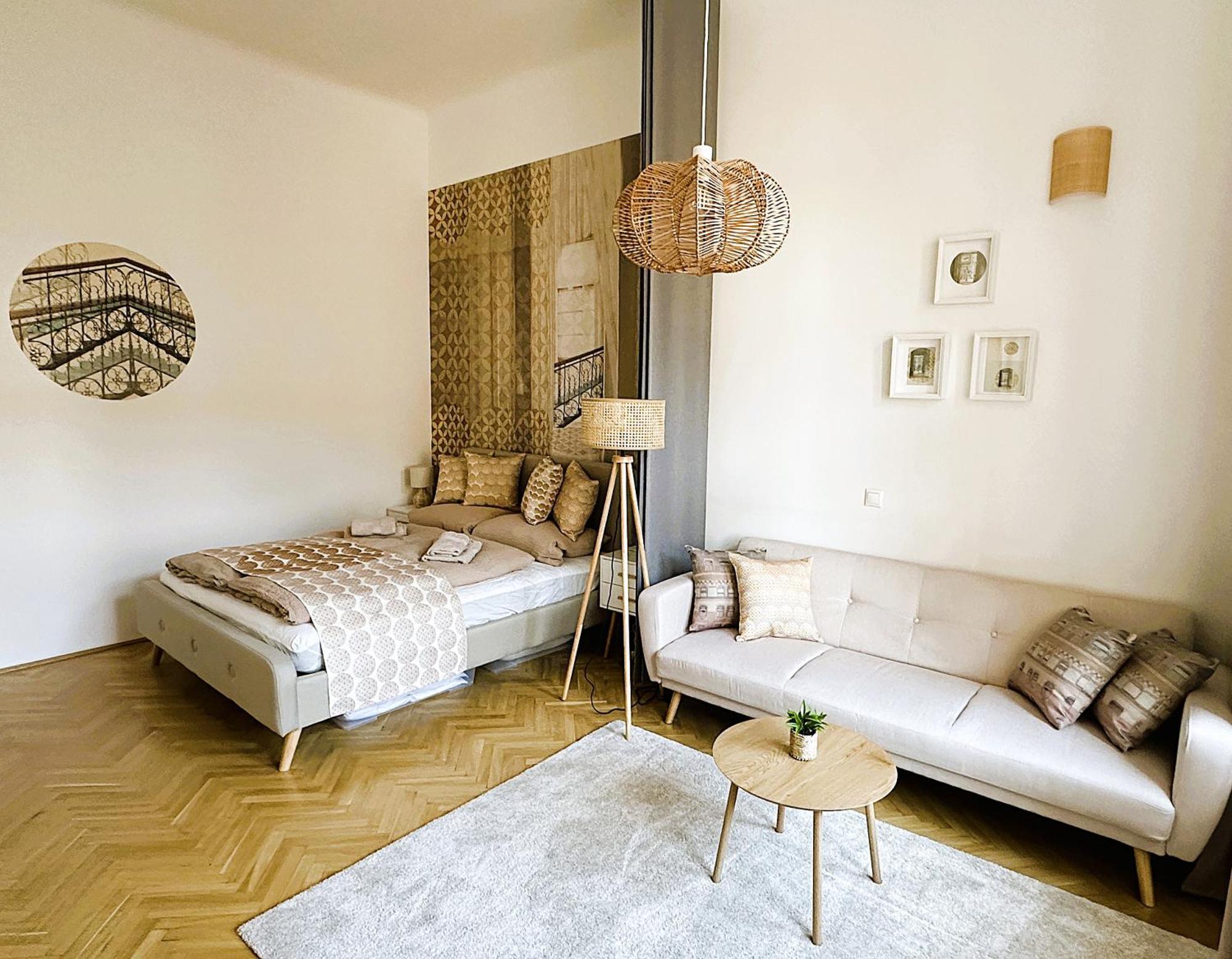 Brody Art Boutique Apartments Budapest Habitación foto